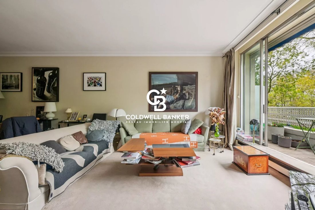 Apartment in Auteuil Nord, Paris 16e Arrondissement, Paris 5 - 17612175