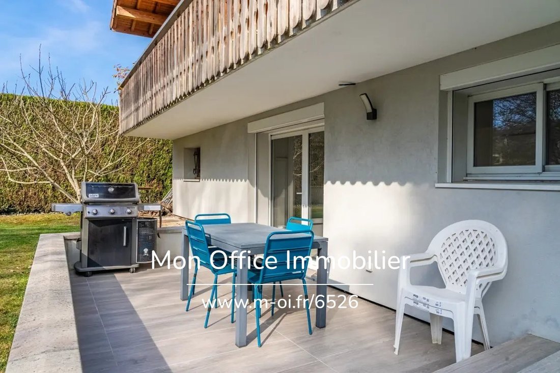 Chalet in Saint-Martin-Bellevue, Filliere, France 2 - 17599771