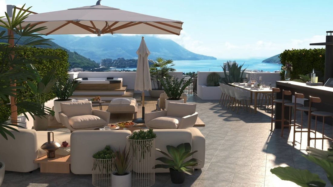 Apartment in Budva, Budva Municipality, Montenegro 3 - 15802338