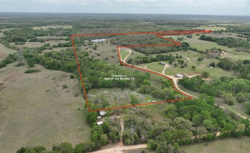 Terreno a Milano, Texas, Stati Uniti 1