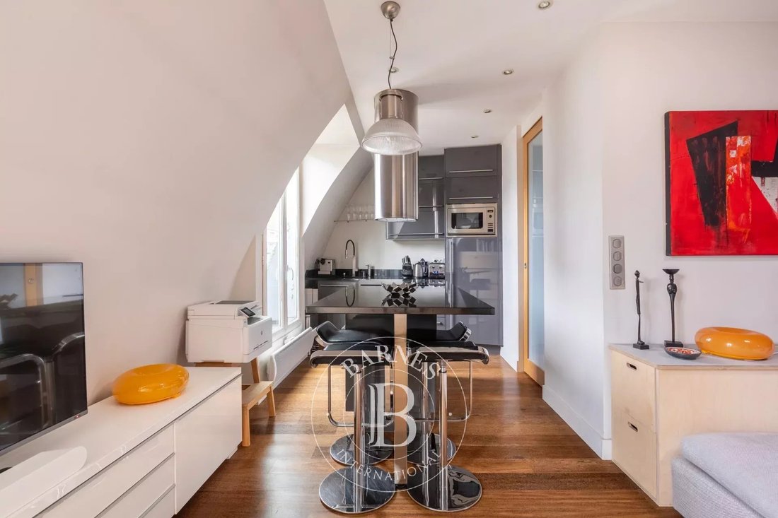 Appartamento a Porte Dauphine, Paris 16e Arrondissement, Parigi 5 - 17599859