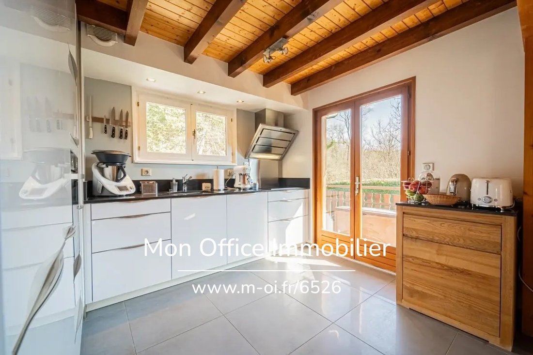 Chalet in Saint-Martin-Bellevue, Filliere, France 5 - 17599771