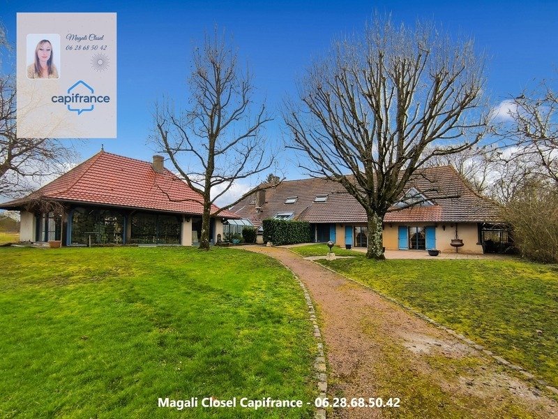 House in Saint-Germain-du-Bois, Bourgogne – Franche-Comté, France 3 - 17602403