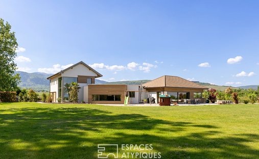 Villa à Sud, Soultz-Haut-Rhin, France 1