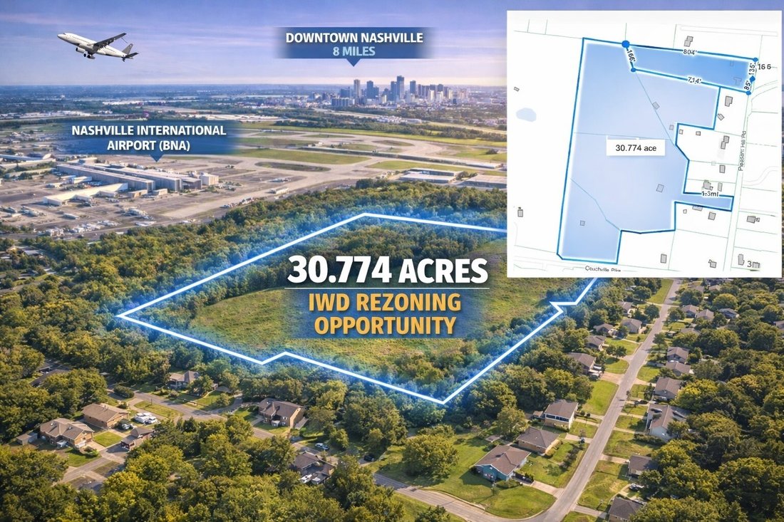 Land in Nashville, Tennessee, United States 1 - 17603098