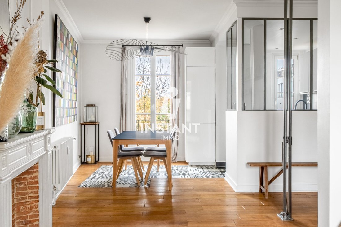 Apartment in Bois de Boulogne, Paris 16e Arrondissement, Paris 3 - 17615087
