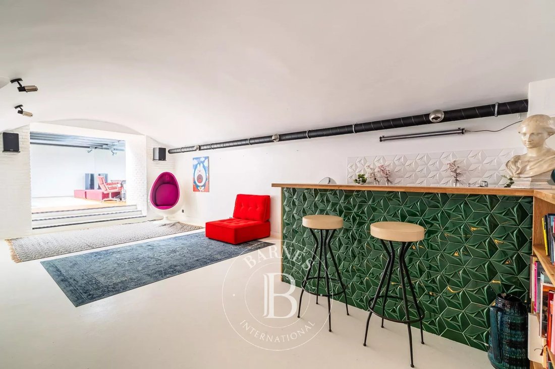 Townhouse in Muette Sud, Paris 16e Arrondissement, Paris 5 - 17596679