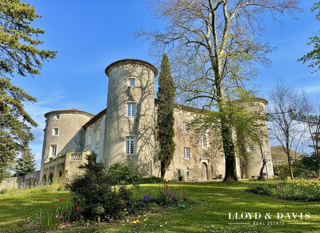 Chateau in Chomerac, Auvergne-Rhône-Alpes, France 1 - 17615149