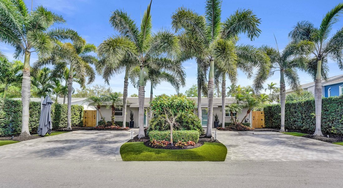 House in Oakland Park, Florida, United States 1 - 17604355