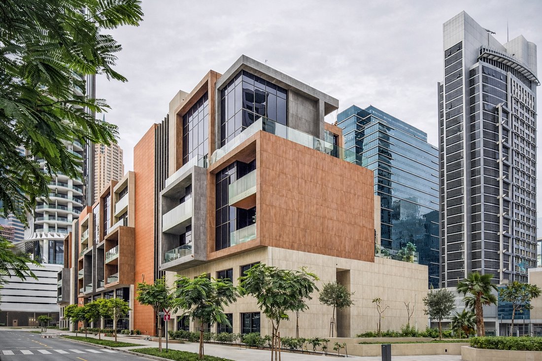 Apartment in Business Bay, Dubai, United Arab Emirates 1 - 17426402