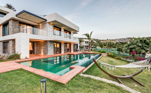 Villa à Bodrum, Muğla, Turquie 1
