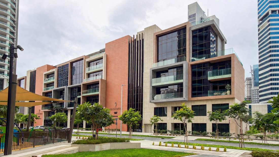 Apartment in Business Bay, Dubai, United Arab Emirates 1 - 17426318