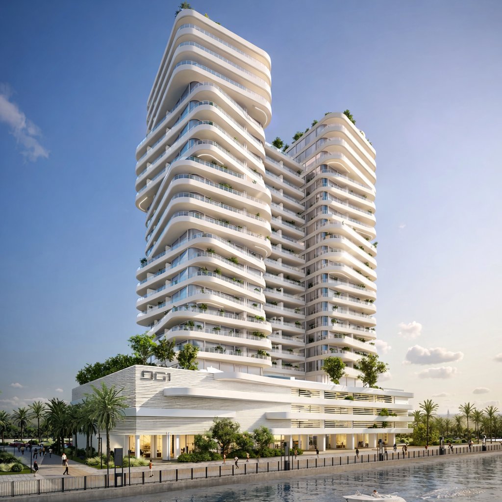 Apartment in Business Bay, Dubai, United Arab Emirates 1 - 17616268