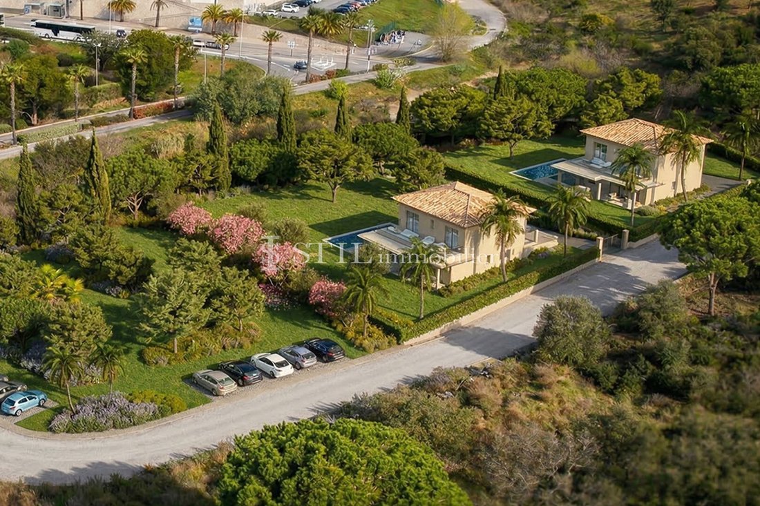 Villa in Ville-Les Saquedes-Le Bouillonnet, Sainte-Maxime, France 2 - 17616466