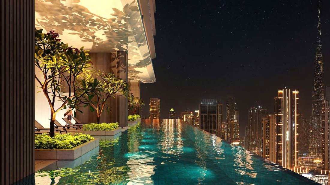 Apartment in Downtown Dubai, Dubai, United Arab Emirates 1 - 17616258