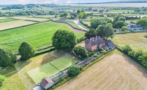 Casa di campagna a Oldbury on Severn, Oldbury-upon-Severn, Inghilterra 1