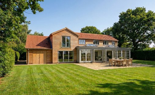 House in Colston Bassett, England 1
