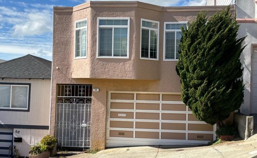 House in San Francisco, California, United States 1