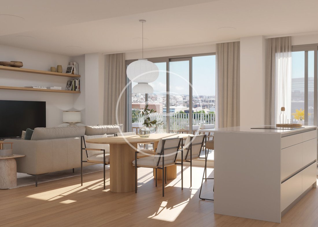 Apartment in Sant Andreu de Palomar, Barcelona, Spain 2 - 17616491