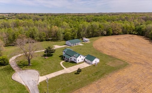 House in Leoma, Tennessee, United States 1