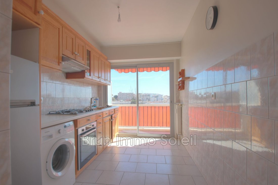 Wohnung in Val de Cagne-Colline Route de Vence, Cagnes-sur-Mer, Frankreich 4 - 17616478