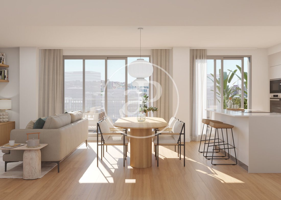 Apartment in Sant Andreu de Palomar, Barcelona, Spain 3 - 17616491