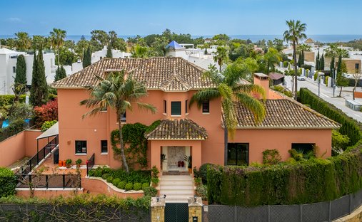 House in Golden Mile, Andalusia, Spain 1