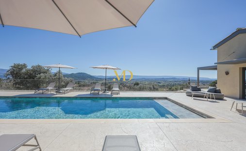 18th Century Château Facing The Luberon