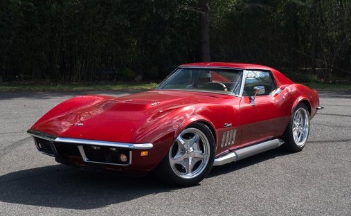 GM502 Big-Block  Hogan Intake  Art Morrison Chassis  5 Speed Pro-Touring in Green brook, United States 1