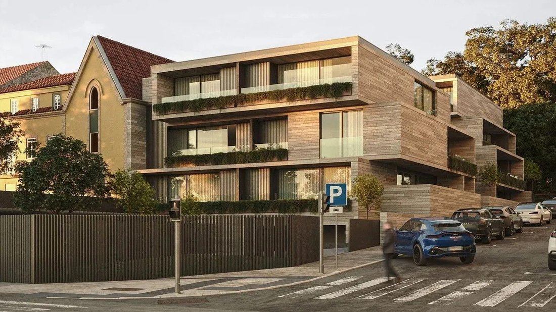Apartment in Aldoar, Foz do Douro e Nevogilde, Porto District, Portugal 1 - 17616758