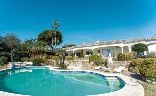 Villa in Benahavís, Andalusien, Spanien 1