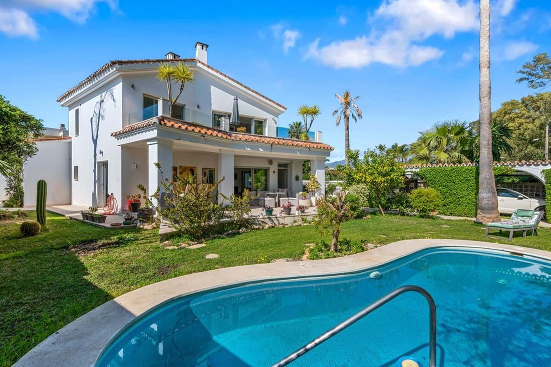 Villa in San Pedro de Alcantara, Andalusia, Spain 5 - 17616669