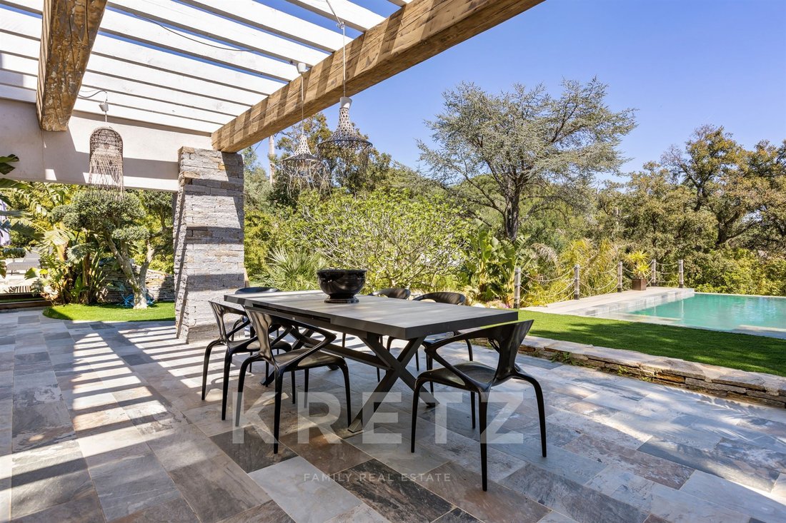 Villa à Grimaud, Provence-Alpes-Côte d'Azur, France 3 - 17616505