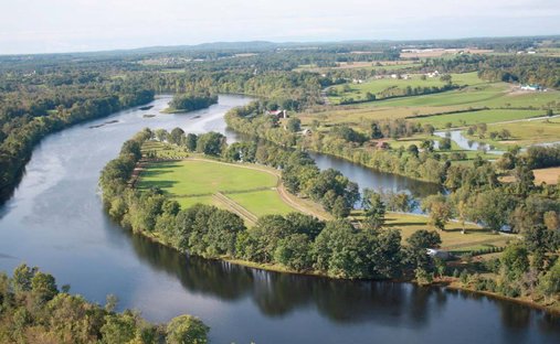 Île privée à Cambridge, État de New York, États-Unis 1