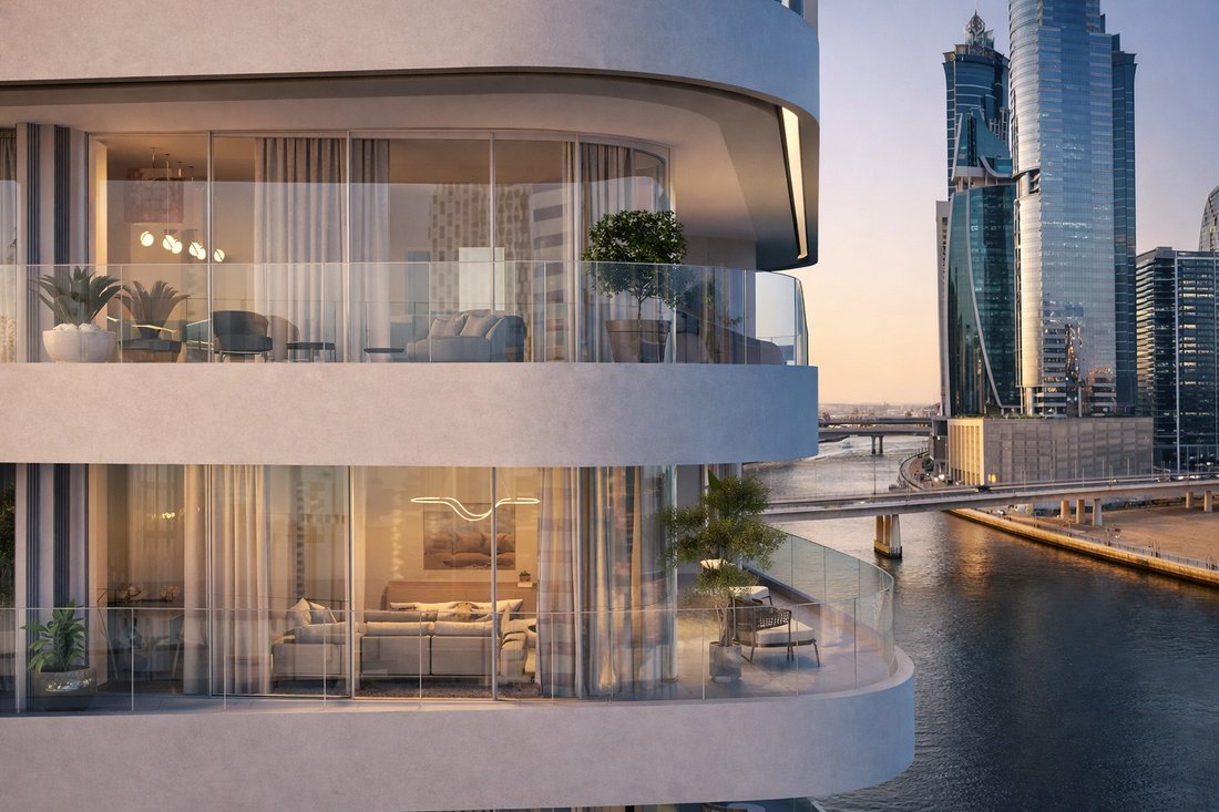 Apartment in Business Bay, Dubai, United Arab Emirates 1 - 17616552