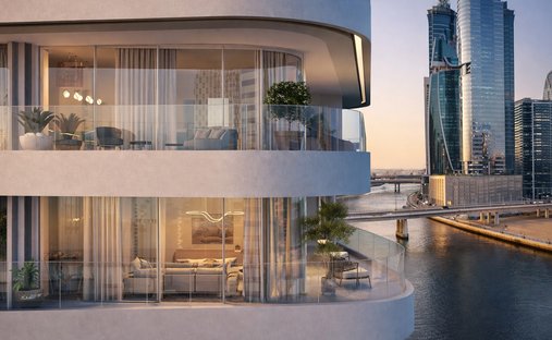 Appartamento a Business Bay, Emirato di Dubai, Emirati Arabi Uniti 1