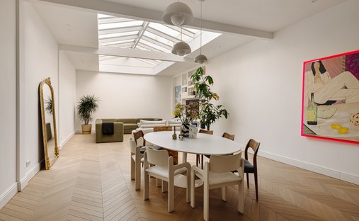 Maison de ville à Amsterdam, Hollande-Septentrionale, Pays-Bas 1