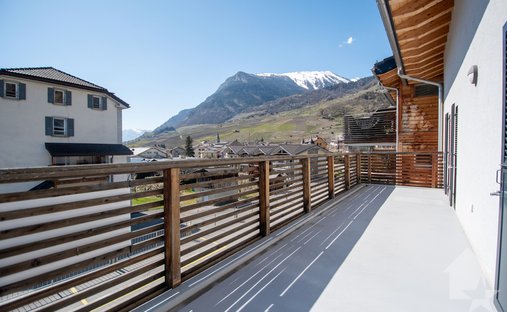 Wohnung in Leytron, Wallis, Schweiz 1