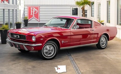 Ford Mustang Fastback in Bellevue, WA, United States 1