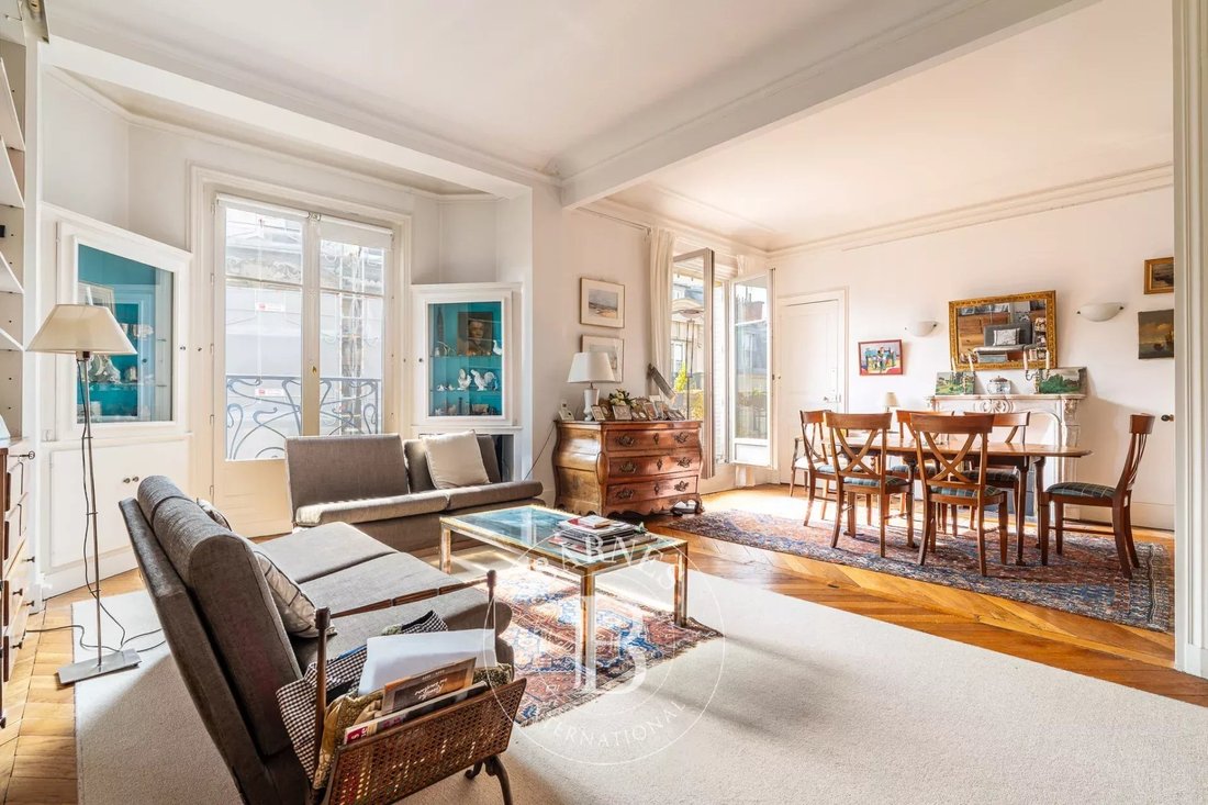 Apartment in Muette Nord, Paris 16e Arrondissement, Paris 3 - 17616854