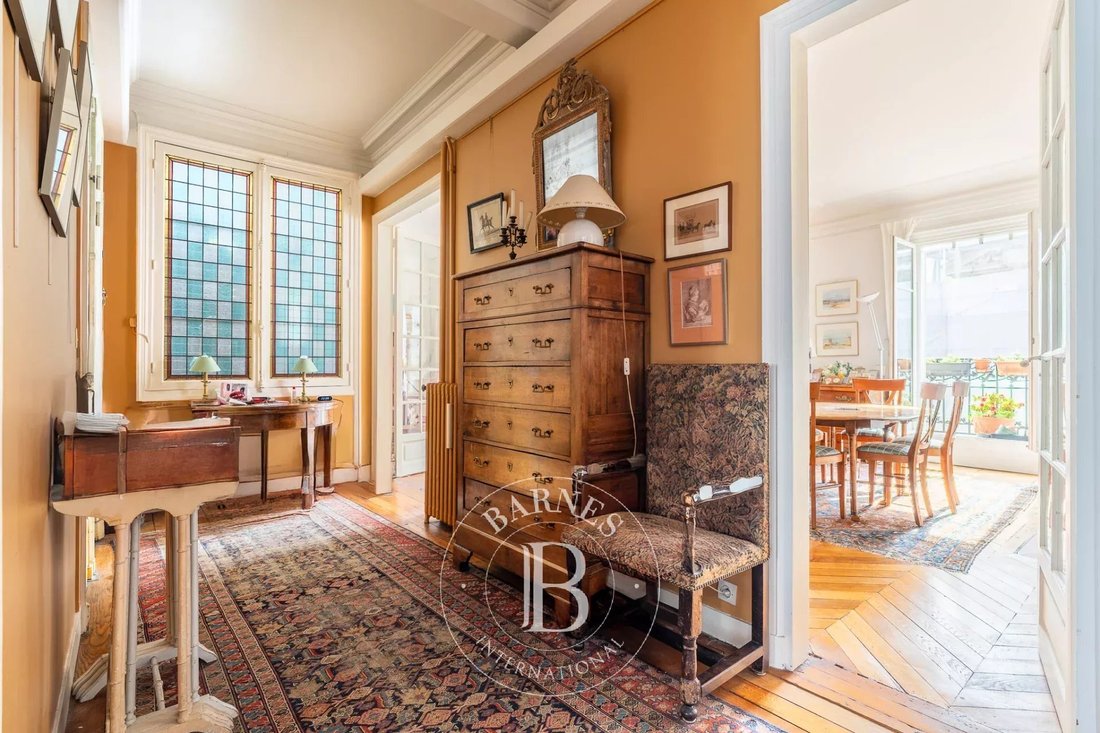 Apartment in Muette Nord, Paris 16e Arrondissement, Paris 5 - 17616854