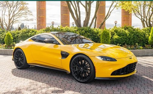 Aston Martin Vantage in Bellevue, WA, United States 1