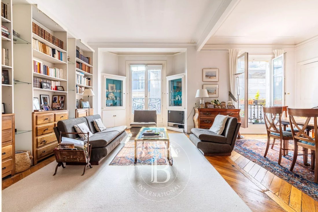Apartment in Muette Nord, Paris 16e Arrondissement, Paris 4 - 17616854