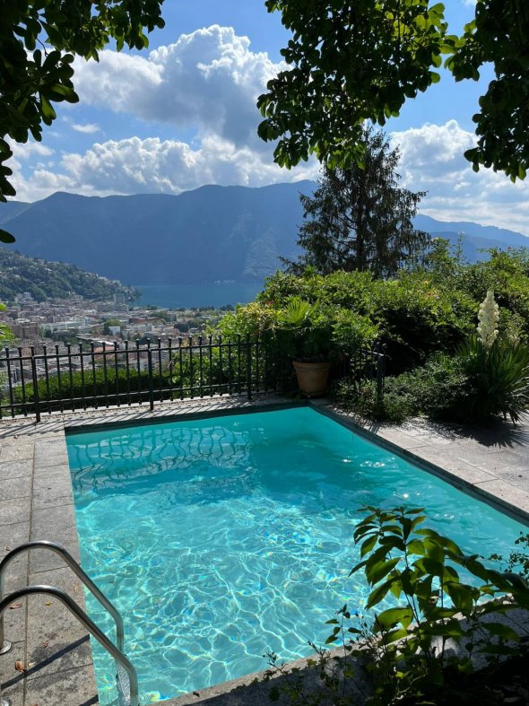 Villa in Lugano, Tessin, Schweiz 2 - 17616866