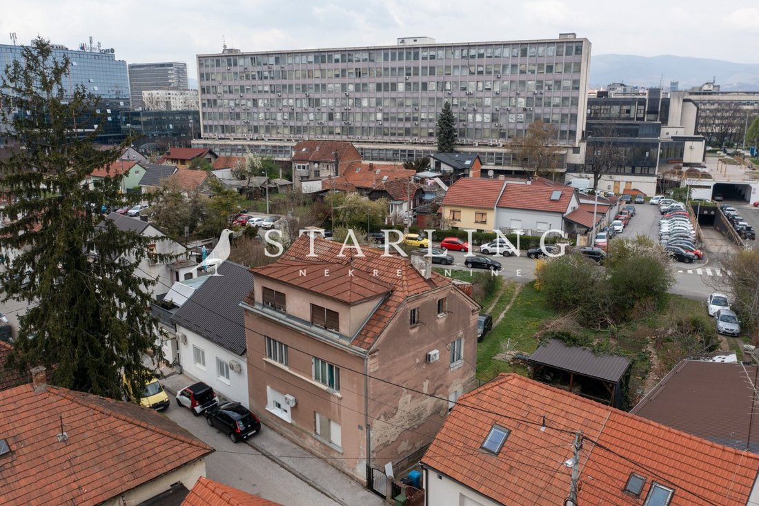Land in Mjesni odbor Trnje, Zagreb, City of Zagreb 1 - 17616828