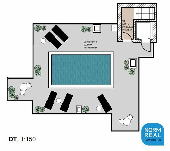 Penthouse in Vienna, Wien, Austria 5 - 17617108