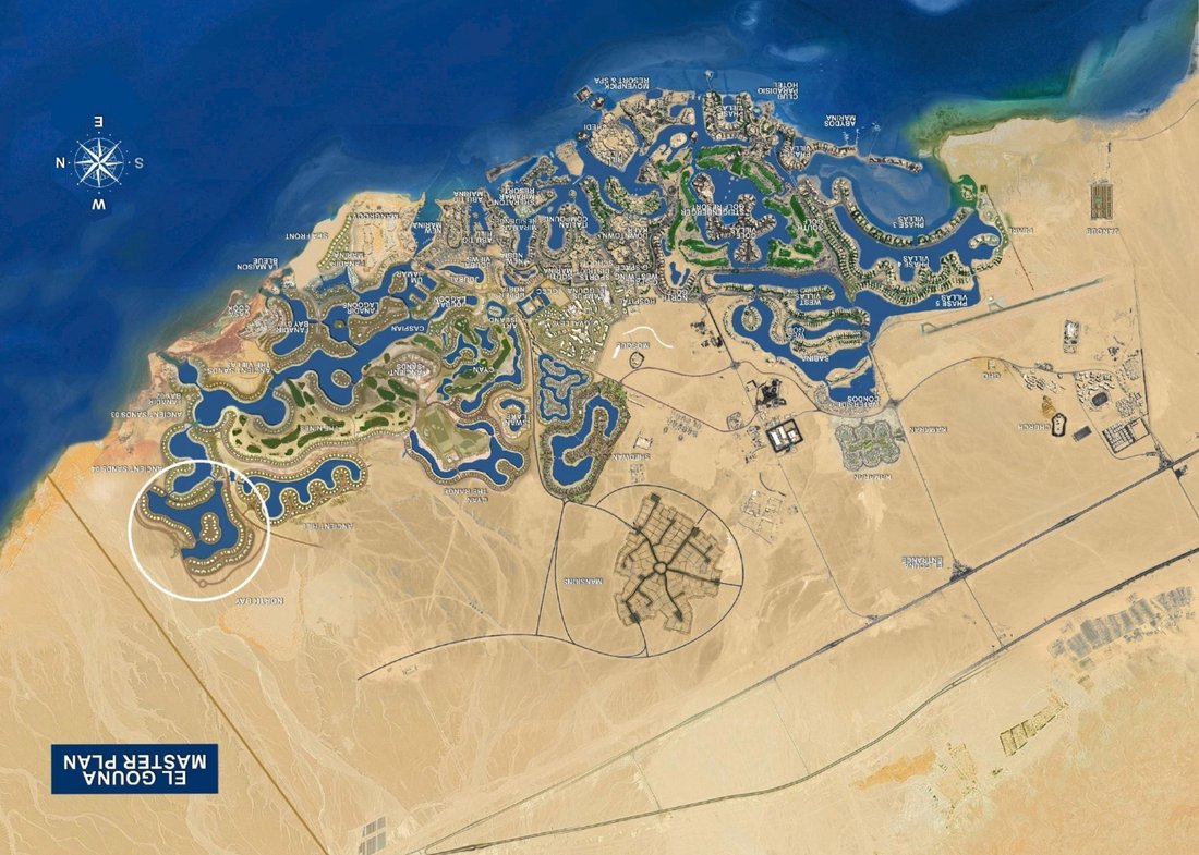 Villa in Hurghada, Second Hurghada, Egypt 4 - 17617262