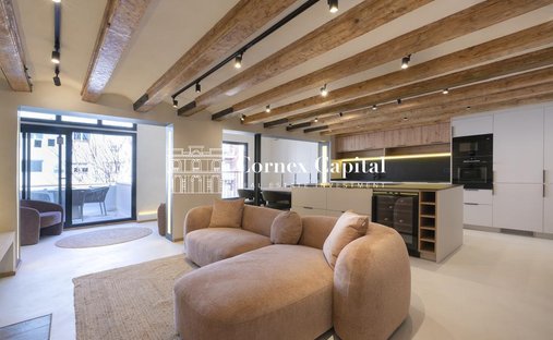 Penthouse à Gràcia, Barcelone, Espagne 1