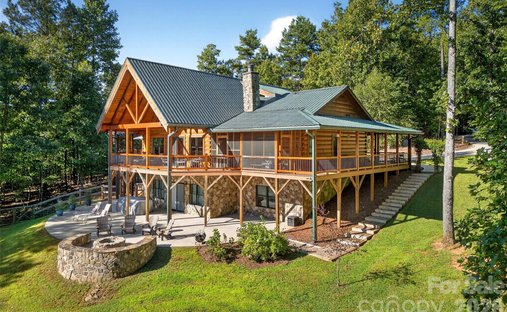 Maison à Nebo, Caroline du Nord, États-Unis 1