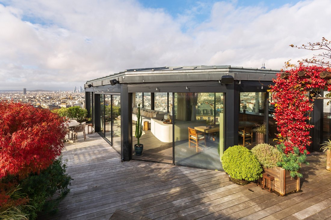 Appartamento a Amiraux-Simplon-Poissonniers, Paris 18e Arrondissement, Parigi 3 - 17617516